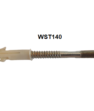 KIT WST 140 / 180 PER FISSAGGIO LAVABI E SANITARI