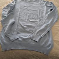pullover uomo celeste sorbino 