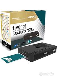Decoder Humax certificati TivùSat