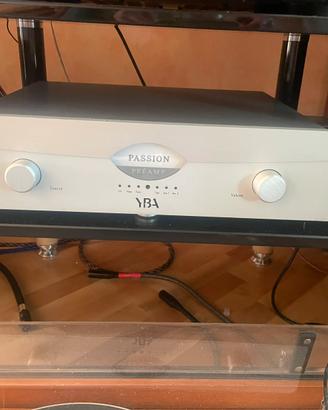 Pre amplificatore yba passion 400