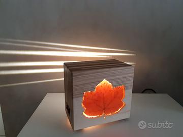 Lampada arredo  "Acero"