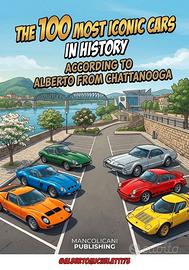 Libro "The 100 most iconic cars in history