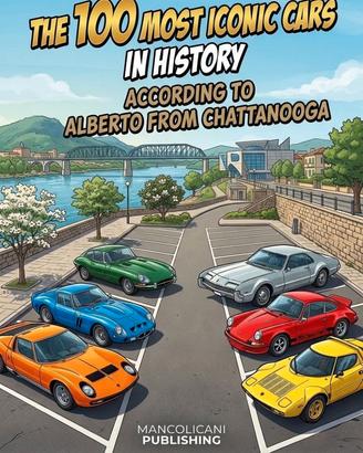 Libro "The 100 most iconic cars in history