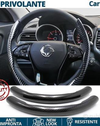COPRIVOLANTE Per SSANGYONG in FIBRA DI CARBONIO