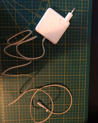 Alimentatore Magsafe power adapter Apple 60w