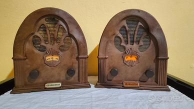 Radio Charleston FM Replica vintage (coppia)