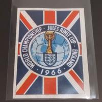 Panini Mexico 70 Poster 1966 England con velina