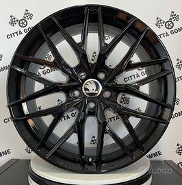 Cerchi in lega Skoda Karoq Kodiaq Octavia Yeti 21