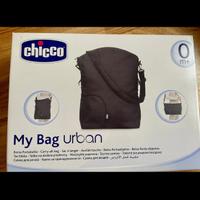Borsa Chicco MyBag Urban 0m+, nera