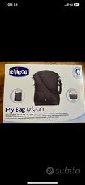 Borsa Chicco MyBag Urban 0m+, nera