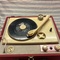 Giradischi Vintage a Valvole Anni ’60