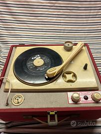 Giradischi Vintage a Valvole Anni ’60