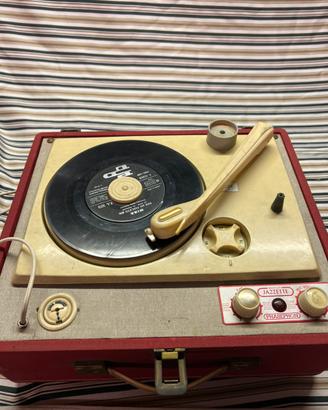 Giradischi Vintage a Valvole Anni ’60