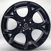 4 cerchi lega nissan juke new 2024 r17 lt5334