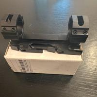 Attacco rapido ottica visore 25/30mm