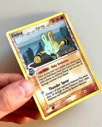 Stamped Elekid Reverse Holo 48/101