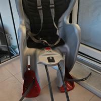 seggiolino posteriore bici