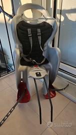seggiolino posteriore bici