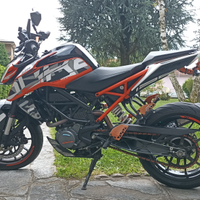 Moto KTM Duke 125