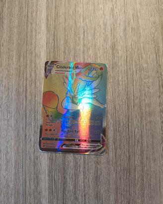 Cinderace Vmax arcobaleno 