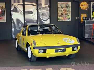 Porsche 914 -Ricondizionata "The world's style-