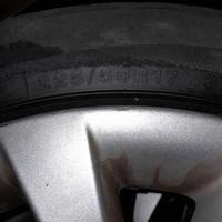 cerchi in lega bmw 225/50/17