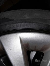cerchi in lega bmw 225/50/17