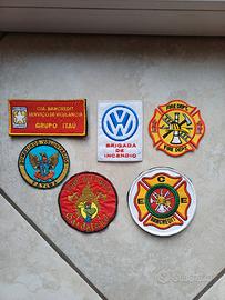 Patch vigili del fuoco 