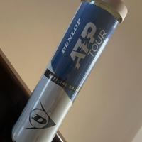 Dunlop ATP Tour - tubo sigillato da 4 palline