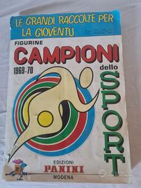 Album Figurine Panini Campioni dello Sport 69-70