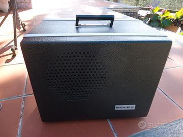 CASSA   ACUSTICA   PORTATILE