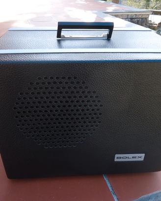 CASSA   ACUSTICA   PORTATILE