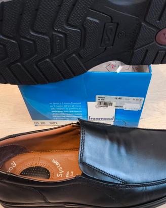 Mocassini Freemod Air System, tg.45, nuovi