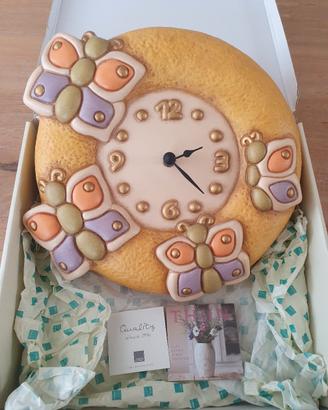 Orologio parente Thun con farfalle