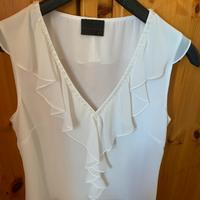 Blouse bianca