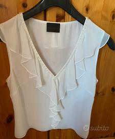 Blouse bianca