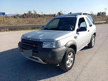 Land rover freelander td4