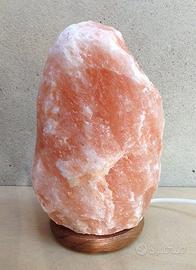 LAMPADA DI SALE DELL'HIMALAYA 18CM