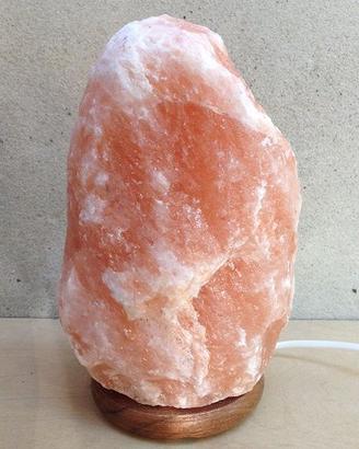 LAMPADA DI SALE DELL'HIMALAYA 18CM