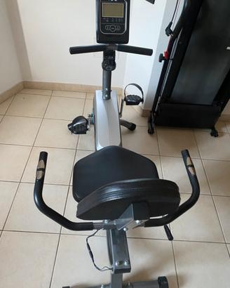 Cyclette orizzontale ISE SY-6801