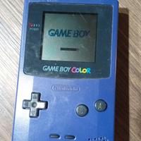 Nintendo Game Boy Color VIOLA  Ed. Italiana GIG