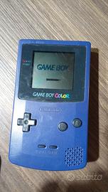 Nintendo Game Boy Color VIOLA  Ed. Italiana GIG