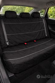 set 9 pezzi coprisedili macchina grigio e nero 
