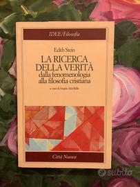 La ricerxa della verità Edith Stein