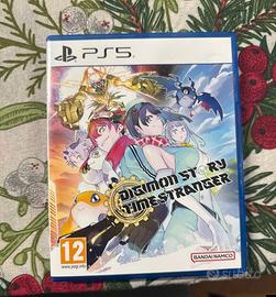 Digimon story time stranger per ps5 