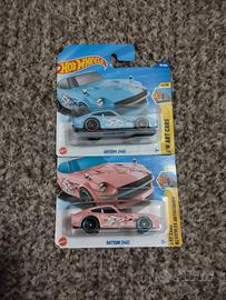 Hot Wheels - Datsun 240Z - HW Art Cars - due color