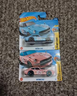 Hot Wheels - Datsun 240Z - HW Art Cars - due color