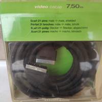 cavo scart 21 THOMSON PIN 7,5 metri