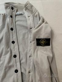 Cardigan felpa giacchetto stone island originale S