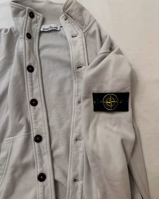 Cardigan felpa giacchetto stone island originale S